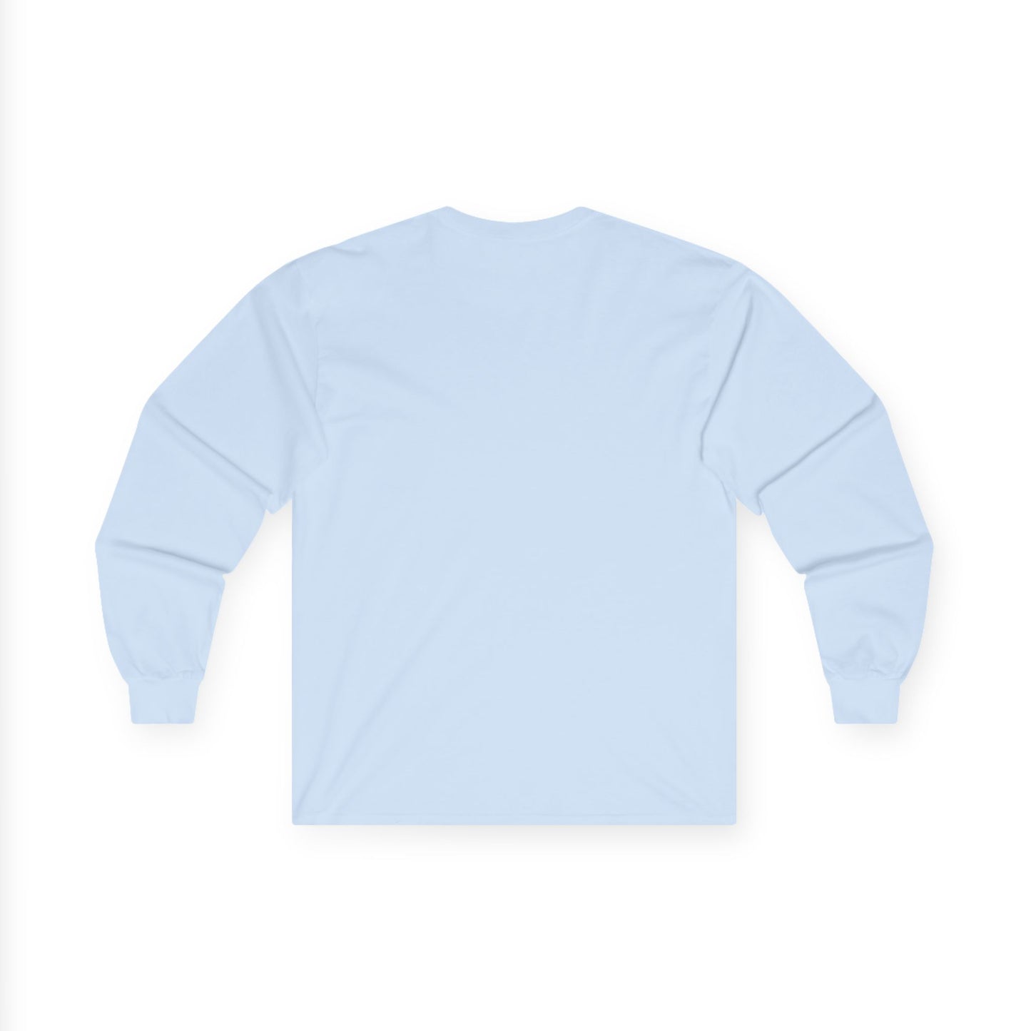 Unisex Long Sleeve Tee with Velvet Storm Tiger Design, Casual Wear, Gift for Animal Lovers, Fall Fashion, Trendy Tees