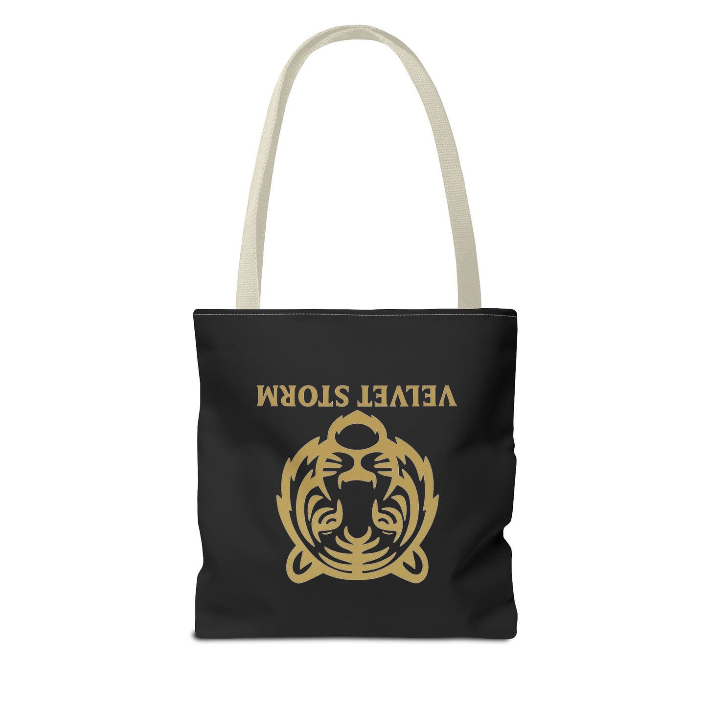 Bold Tiger Tote Bag | Velvet Storm Design, Reusable Shopping Bag, Fashion Accessories, Animal Lovers Gift, Wild Style Carryall