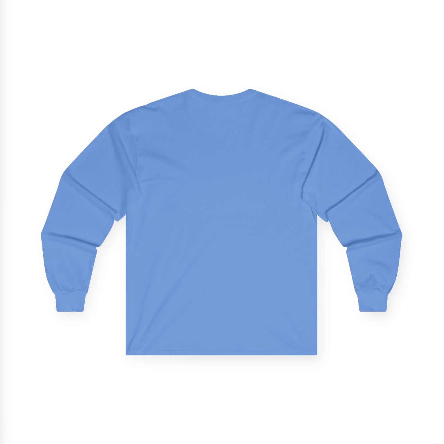 Unisex Long Sleeve Tee with Velvet Storm Tiger Design, Casual Wear, Gift for Animal Lovers, Fall Fashion, Trendy Tees