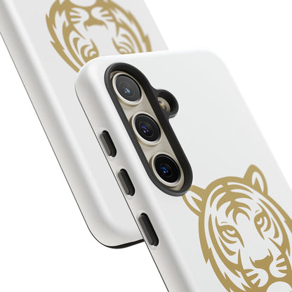 Stylish Phone Case for Tough Protection, Tiger Design, Velvet Storm, Gifts for Animal Lovers, Unique Phone Accessories