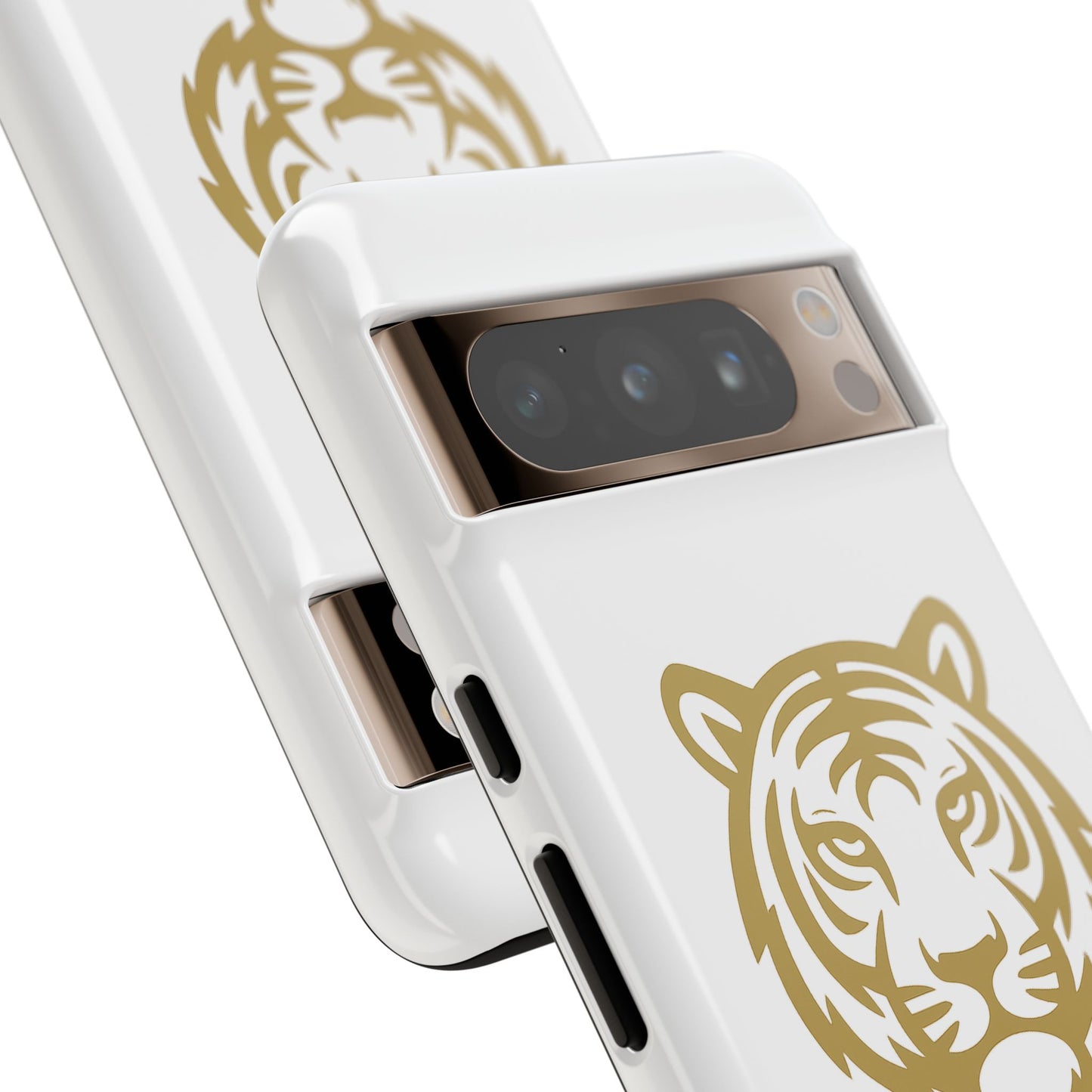 Stylish Phone Case for Tough Protection, Tiger Design, Velvet Storm, Gifts for Animal Lovers, Unique Phone Accessories