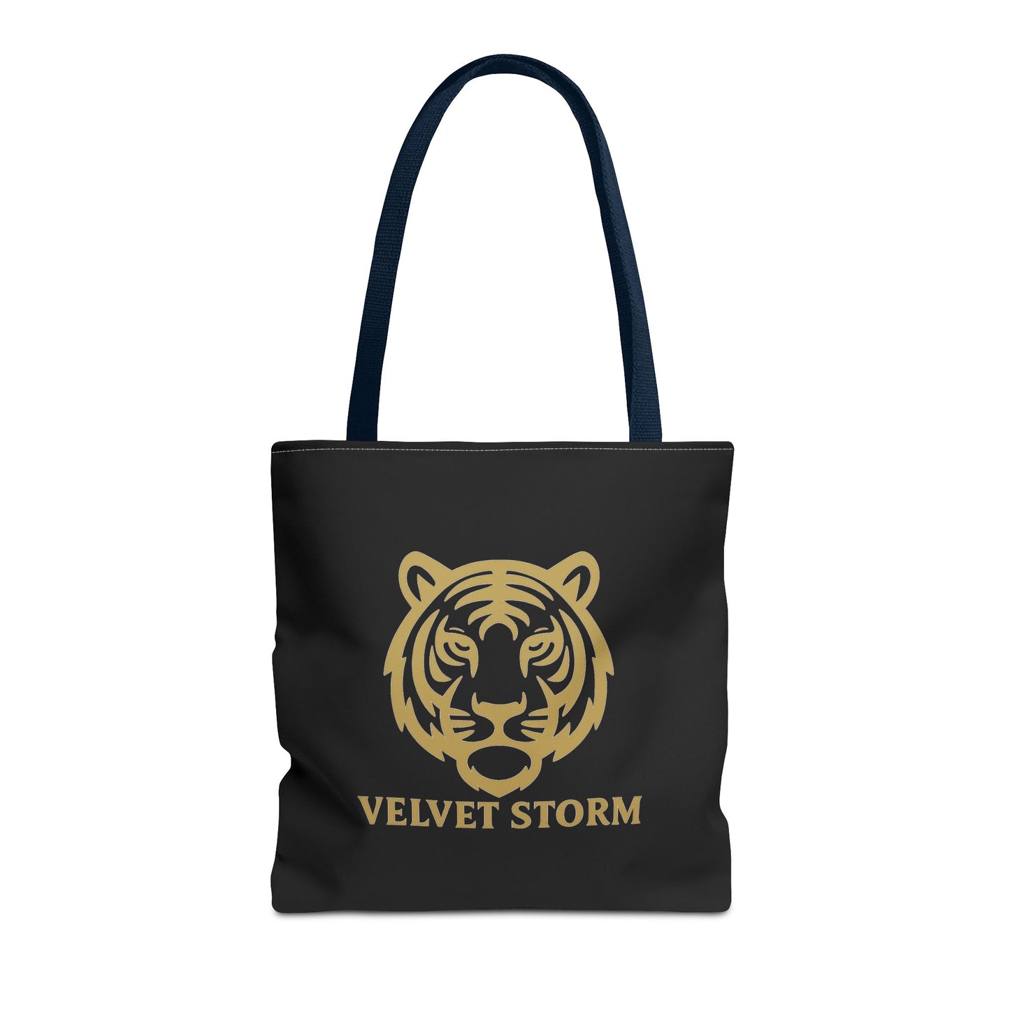 Bold Tiger Tote Bag | Velvet Storm Design, Reusable Shopping Bag, Fashion Accessories, Animal Lovers Gift, Wild Style Carryall