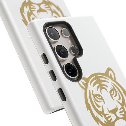 Stylish Phone Case for Tough Protection, Tiger Design, Velvet Storm, Gifts for Animal Lovers, Unique Phone Accessories