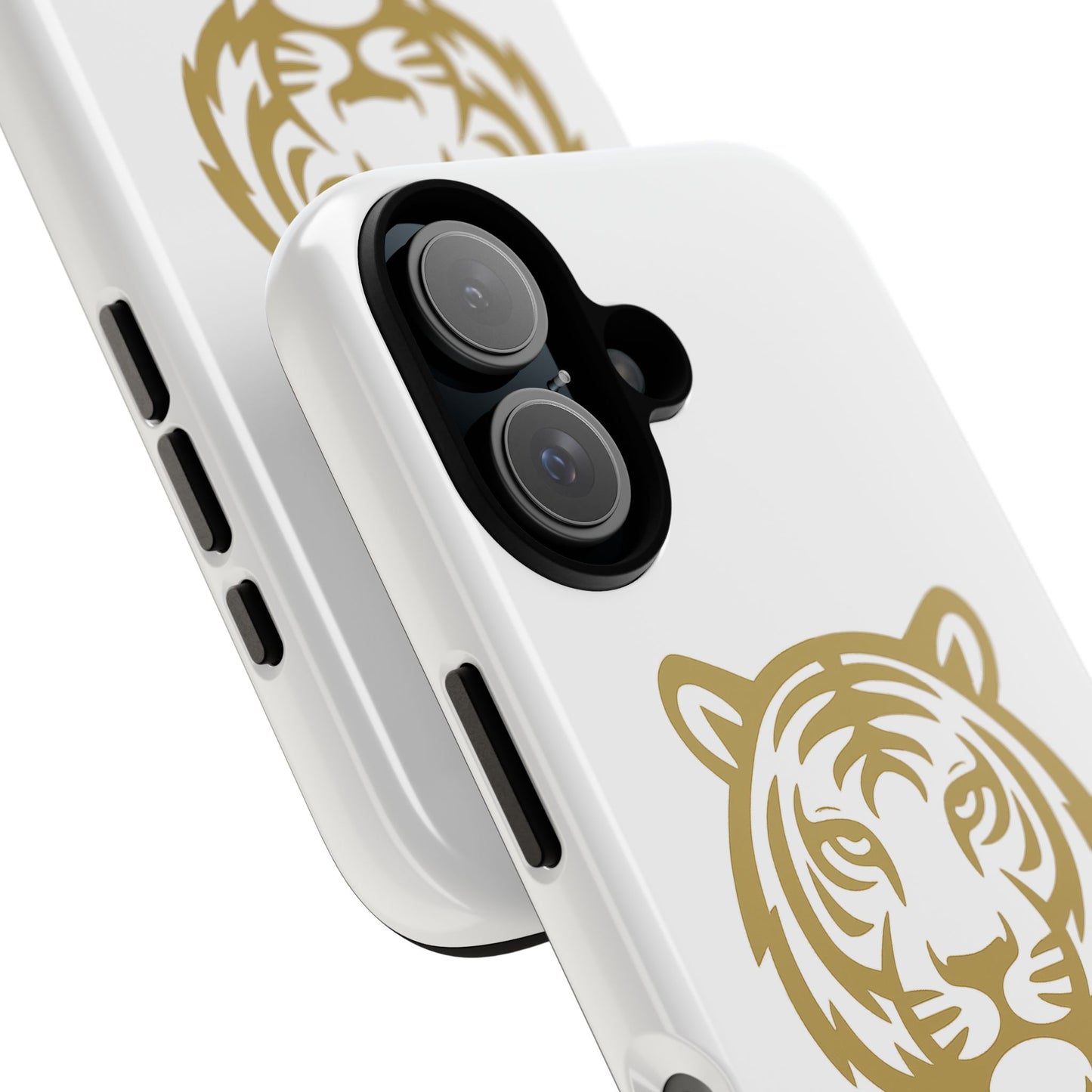 Stylish Phone Case for Tough Protection, Tiger Design, Velvet Storm, Gifts for Animal Lovers, Unique Phone Accessories