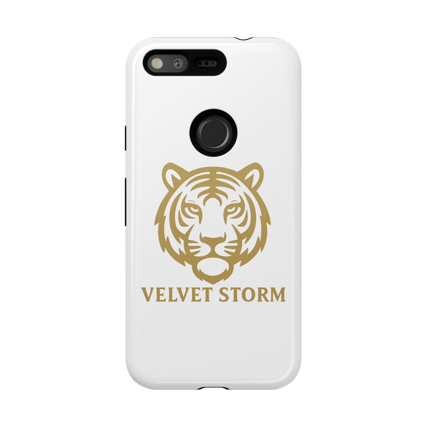 Stylish Phone Case for Tough Protection, Tiger Design, Velvet Storm, Gifts for Animal Lovers, Unique Phone Accessories