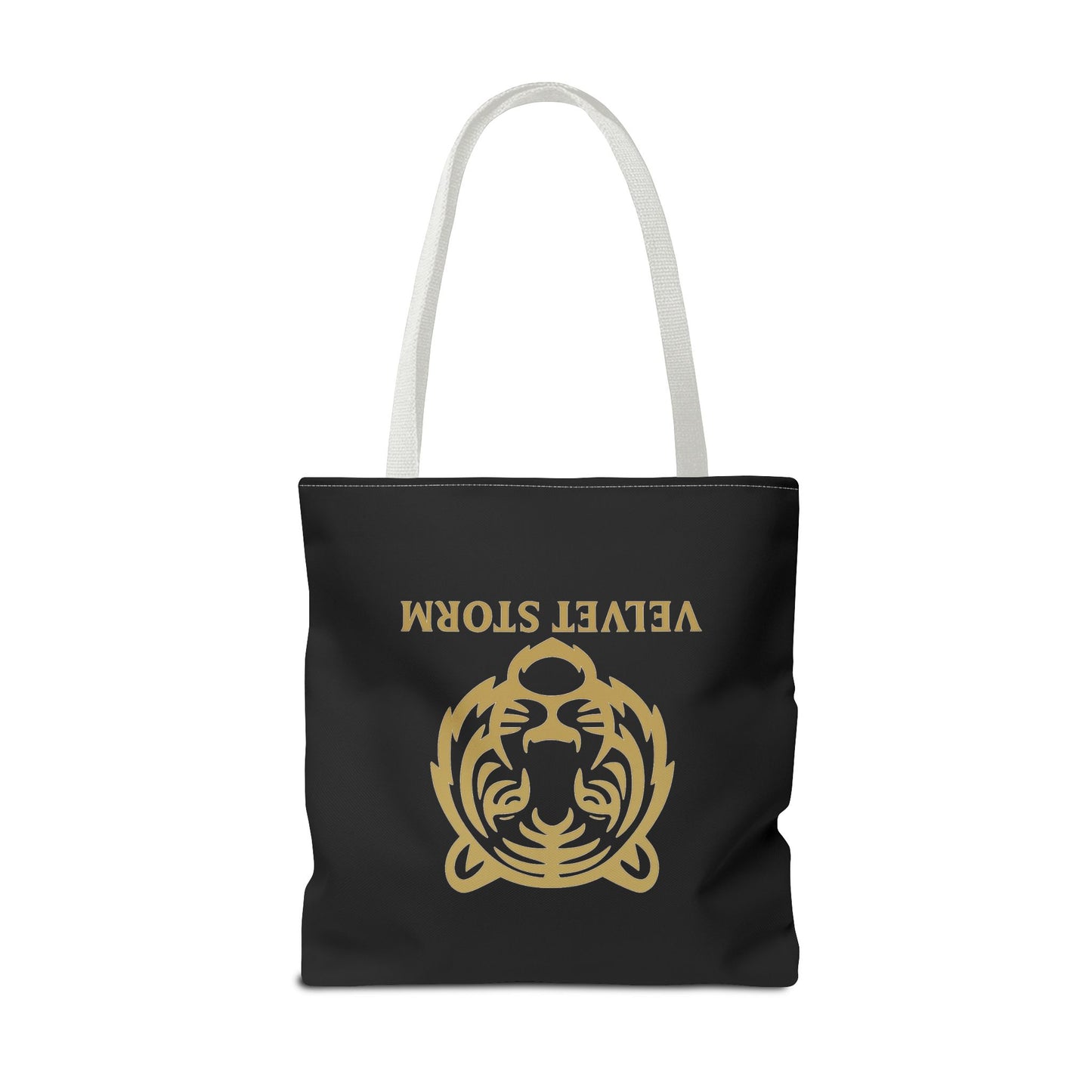 Bold Tiger Tote Bag | Velvet Storm Design, Reusable Shopping Bag, Fashion Accessories, Animal Lovers Gift, Wild Style Carryall