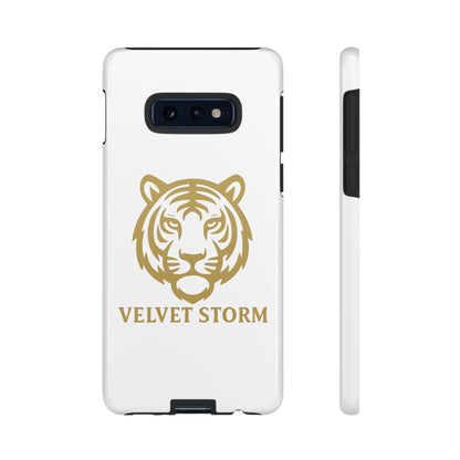Stylish Phone Case for Tough Protection, Tiger Design, Velvet Storm, Gifts for Animal Lovers, Unique Phone Accessories