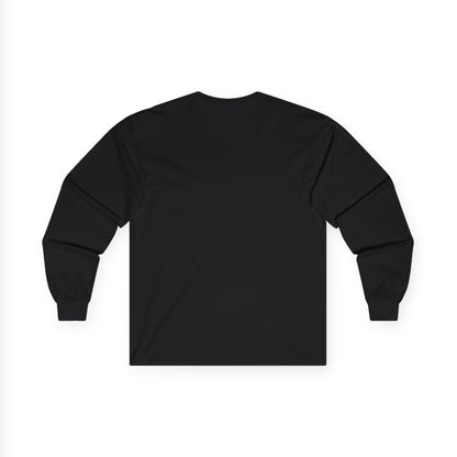 Unisex Long Sleeve Tee with Velvet Storm Tiger Design, Casual Wear, Gift for Animal Lovers, Fall Fashion, Trendy Tees