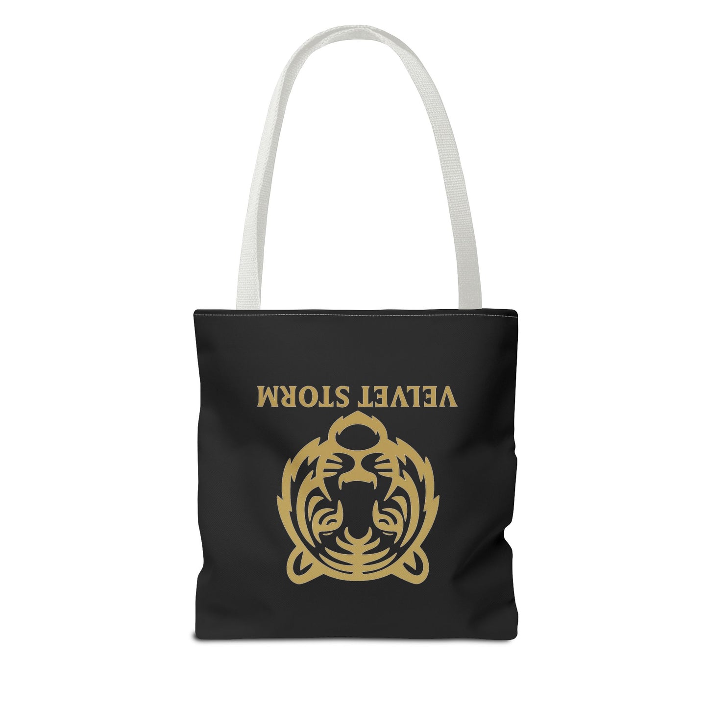 Bold Tiger Tote Bag | Velvet Storm Design, Reusable Shopping Bag, Fashion Accessories, Animal Lovers Gift, Wild Style Carryall