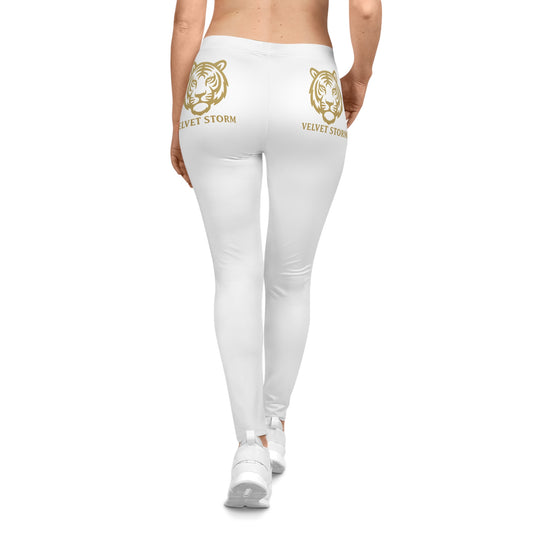 Stylish Women's Casual Leggings, Trendy Fitness Wear, Everyday Comfort, Unique Tiger Design, Athleisure, Gym Outfits