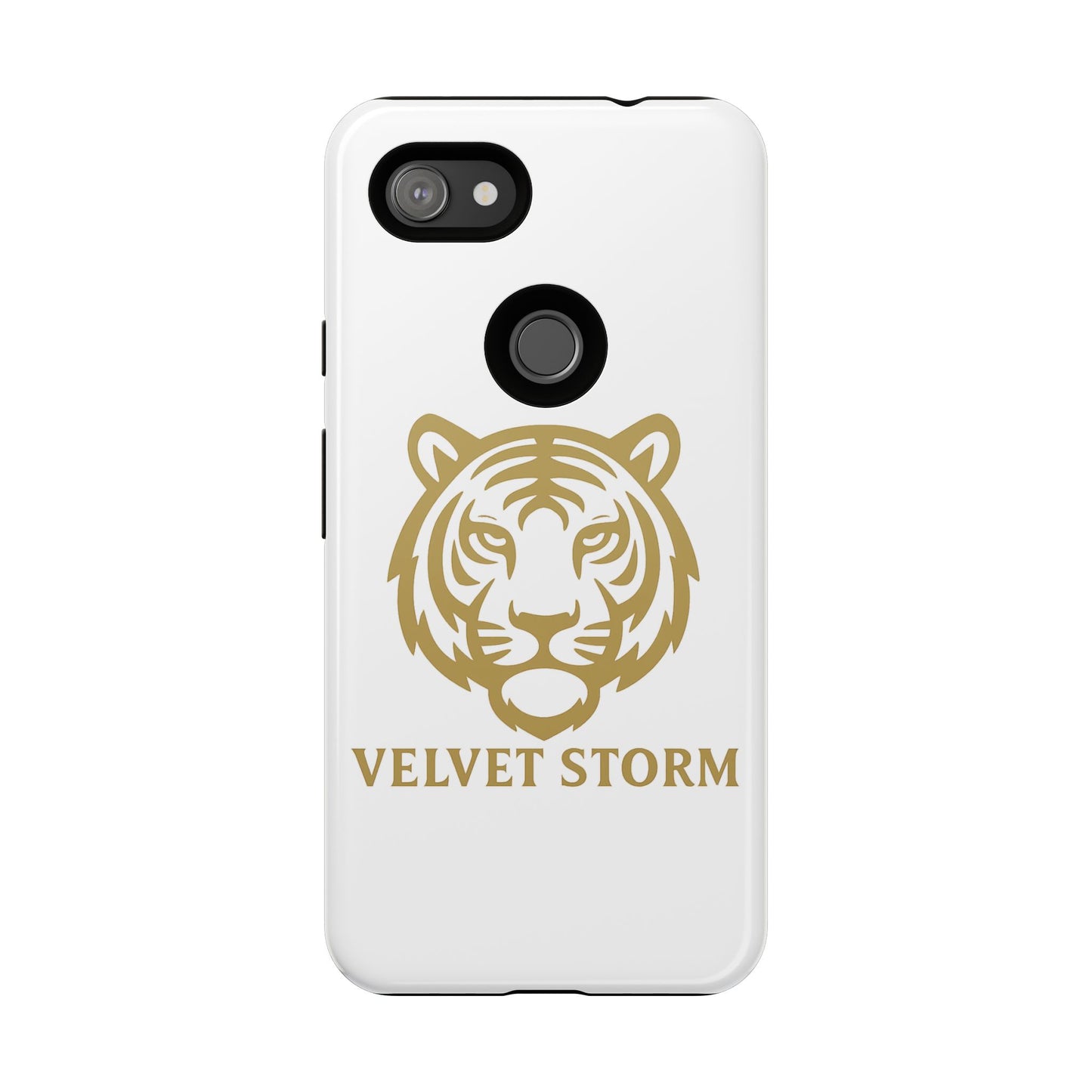 Stylish Phone Case for Tough Protection, Tiger Design, Velvet Storm, Gifts for Animal Lovers, Unique Phone Accessories