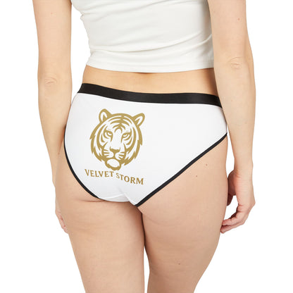 Stylish Women's Underwear, Unique Animal Print Briefs, Hipster Undies, Fun Lingerie Gifts for Her, Comfortable Daily Wear