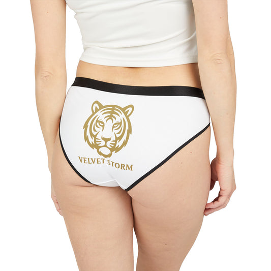 Stylish Women's Underwear, Unique Animal Print Briefs, Hipster Undies, Fun Lingerie Gifts for Her, Comfortable Daily Wear