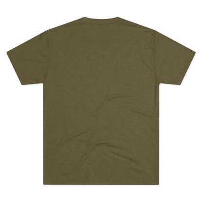 Stylish Tiger Graphic Tee, Unisex Tri-Blend Crew T-Shirt, Animal Lover Gift, Casual Wear, Trendy Apparel, Velvet Storm