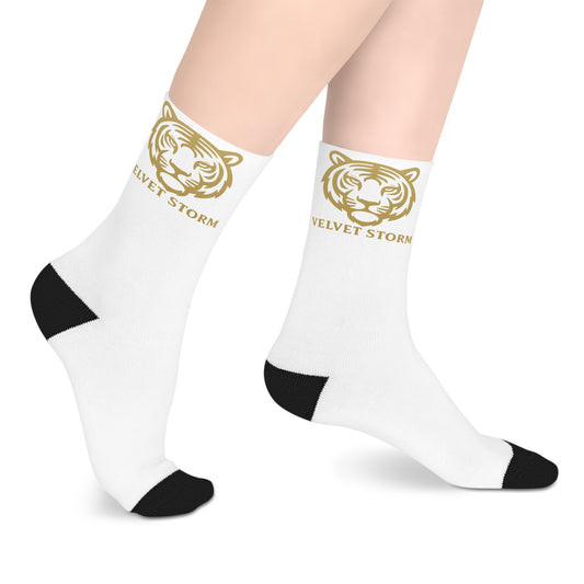 Stylish Mid-Length Socks featuring Bold Tiger Design - Perfect for Casual Wear, Gifts, and Sporty Vibes, Fashionable Footwear, Unique [...]