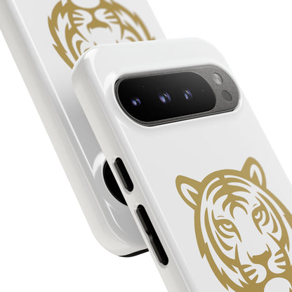 Stylish Phone Case for Tough Protection, Tiger Design, Velvet Storm, Gifts for Animal Lovers, Unique Phone Accessories