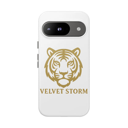 Stylish Phone Case for Tough Protection, Tiger Design, Velvet Storm, Gifts for Animal Lovers, Unique Phone Accessories