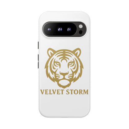 Stylish Phone Case for Tough Protection, Tiger Design, Velvet Storm, Gifts for Animal Lovers, Unique Phone Accessories