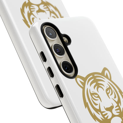 Stylish Phone Case for Tough Protection, Tiger Design, Velvet Storm, Gifts for Animal Lovers, Unique Phone Accessories