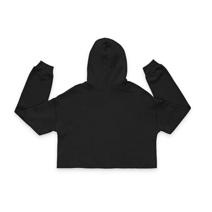 Stylish Women's Cropped Hoodie with Gold Tiger Design | Trendy Athleisure Wear, Gift for Fashion Lovers, Cozy Casual Outfit