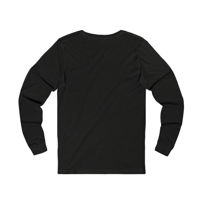 Velvet Storm Long Sleeve Tee, Unisex Fashion Top, Tiger Graphic Shirt, Casual Wear, Gift for Animal Lovers, Everyday Style