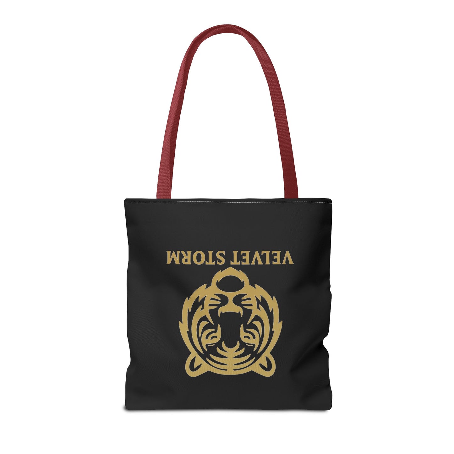 Bold Tiger Tote Bag | Velvet Storm Design, Reusable Shopping Bag, Fashion Accessories, Animal Lovers Gift, Wild Style Carryall