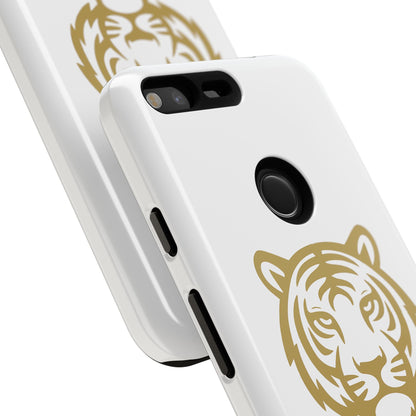 Stylish Phone Case for Tough Protection, Tiger Design, Velvet Storm, Gifts for Animal Lovers, Unique Phone Accessories