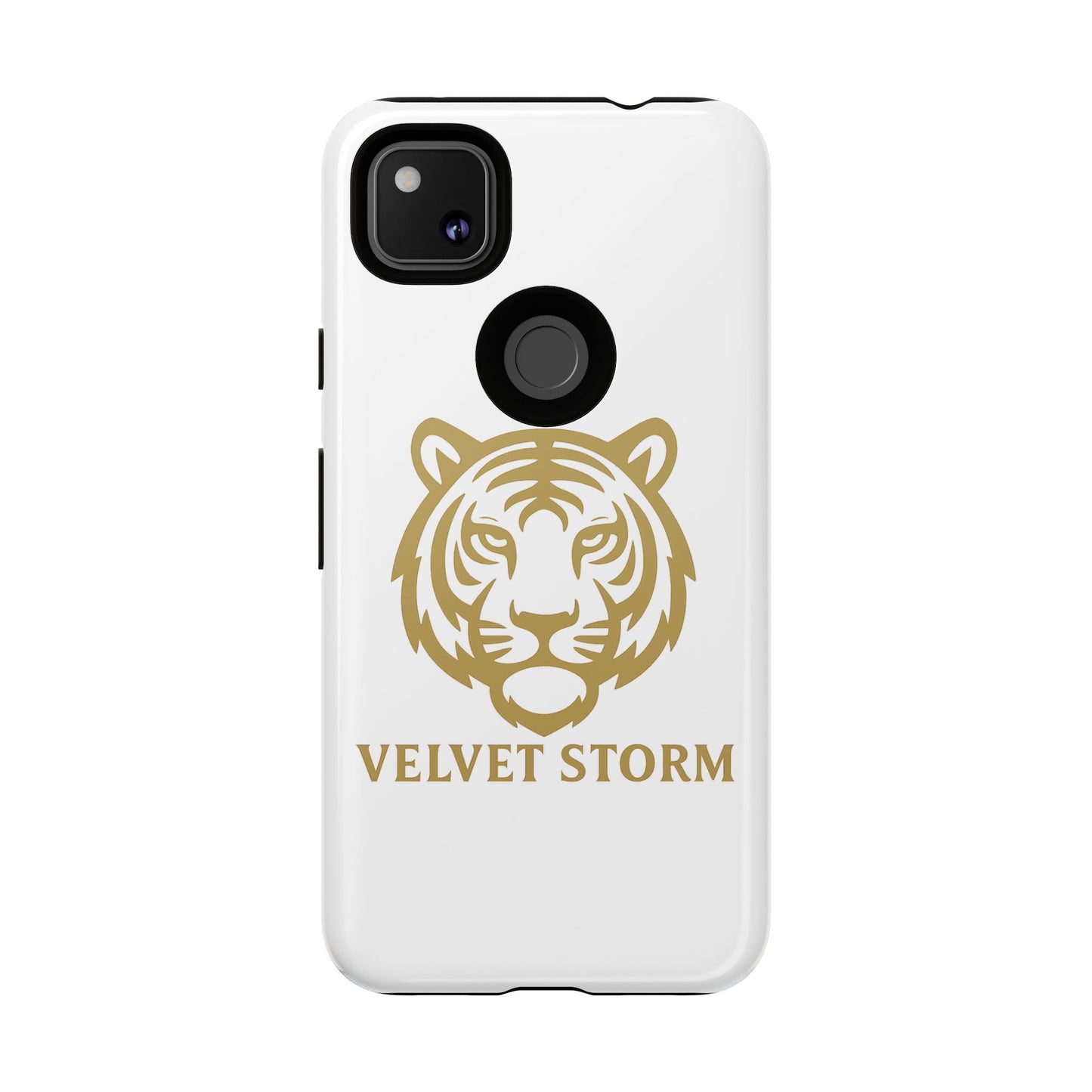 Stylish Phone Case for Tough Protection, Tiger Design, Velvet Storm, Gifts for Animal Lovers, Unique Phone Accessories