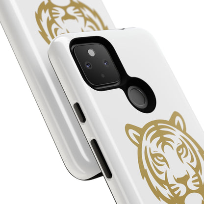 Stylish Phone Case for Tough Protection, Tiger Design, Velvet Storm, Gifts for Animal Lovers, Unique Phone Accessories