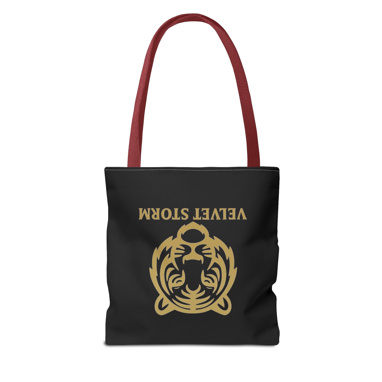 Bold Tiger Tote Bag | Velvet Storm Design, Reusable Shopping Bag, Fashion Accessories, Animal Lovers Gift, Wild Style Carryall