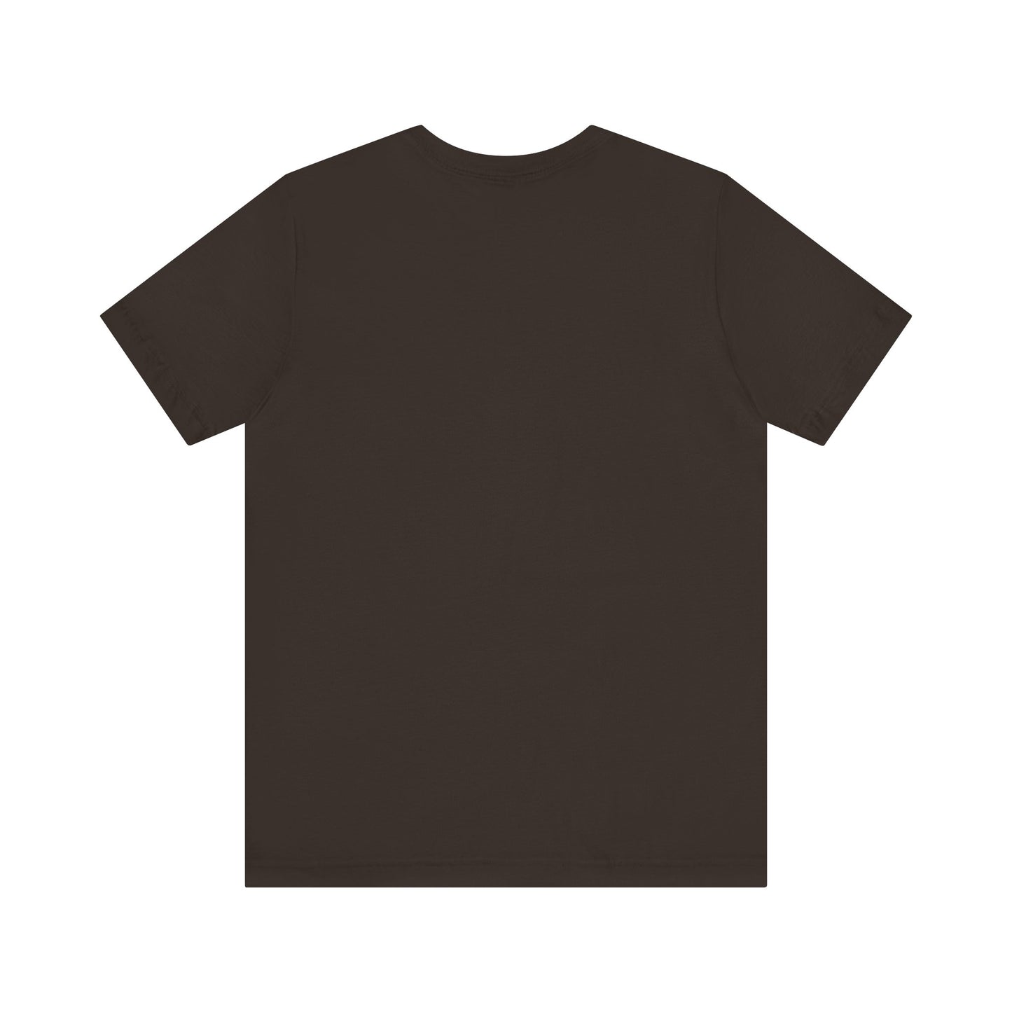 Stylish Tiger Print Tee, Unisex Jersey T-Shirt, Relaxed Fit Top, Gift for Wildlife Lovers, Casual Wear