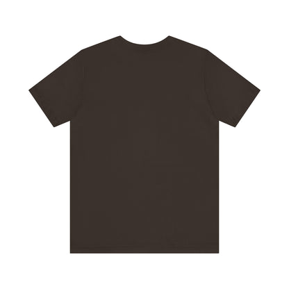 Stylish Tiger Print Tee, Unisex Jersey T-Shirt, Relaxed Fit Top, Gift for Wildlife Lovers, Casual Wear
