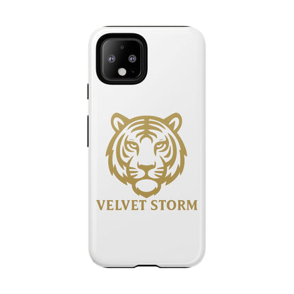Stylish Phone Case for Tough Protection, Tiger Design, Velvet Storm, Gifts for Animal Lovers, Unique Phone Accessories