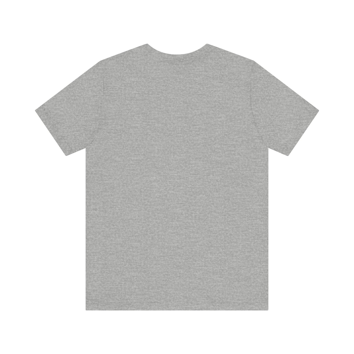 Stylish Tiger Print Tee, Unisex Jersey T-Shirt, Relaxed Fit Top, Gift for Wildlife Lovers, Casual Wear