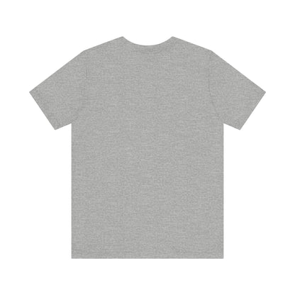 Stylish Tiger Print Tee, Unisex Jersey T-Shirt, Relaxed Fit Top, Gift for Wildlife Lovers, Casual Wear