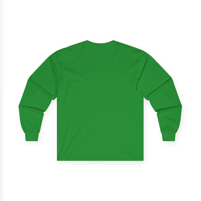 Unisex Long Sleeve Tee with Velvet Storm Tiger Design, Casual Wear, Gift for Animal Lovers, Fall Fashion, Trendy Tees