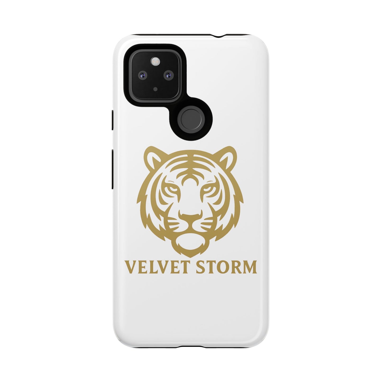Stylish Phone Case for Tough Protection, Tiger Design, Velvet Storm, Gifts for Animal Lovers, Unique Phone Accessories