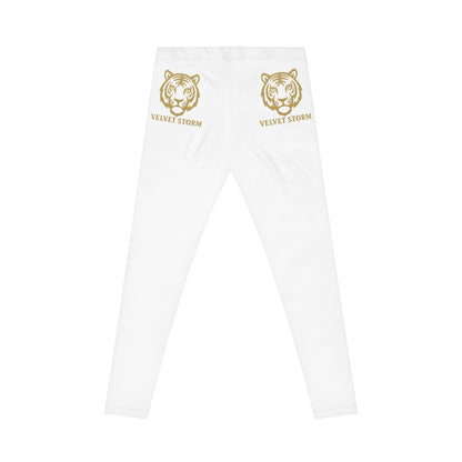 Stylish Women's Casual Leggings, Trendy Fitness Wear, Everyday Comfort, Unique Tiger Design, Athleisure, Gym Outfits