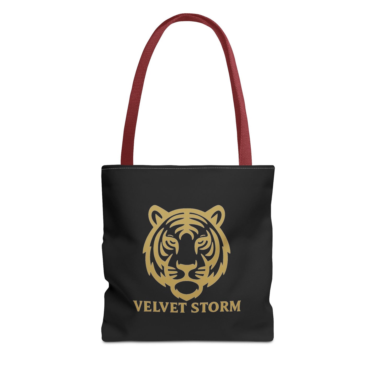 Bold Tiger Tote Bag | Velvet Storm Design, Reusable Shopping Bag, Fashion Accessories, Animal Lovers Gift, Wild Style Carryall
