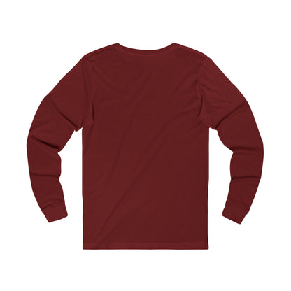 Velvet Storm Long Sleeve Tee, Unisex Fashion Top, Tiger Graphic Shirt, Casual Wear, Gift for Animal Lovers, Everyday Style