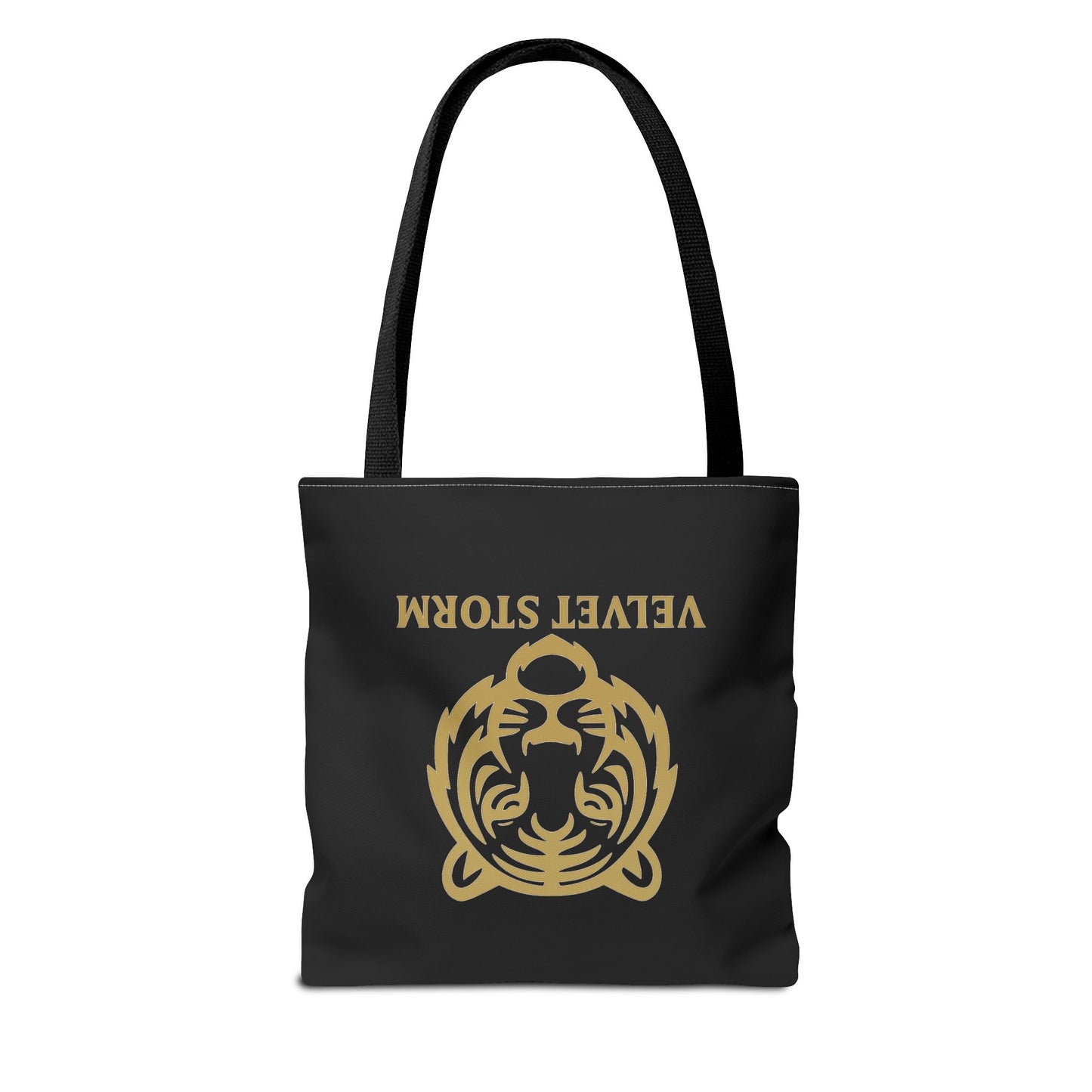 Bold Tiger Tote Bag | Velvet Storm Design, Reusable Shopping Bag, Fashion Accessories, Animal Lovers Gift, Wild Style Carryall