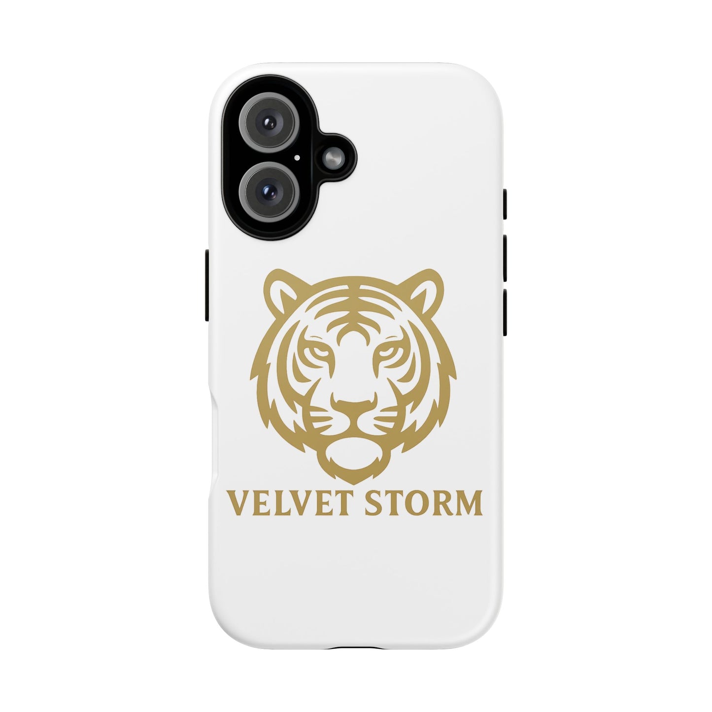 Stylish Phone Case for Tough Protection, Tiger Design, Velvet Storm, Gifts for Animal Lovers, Unique Phone Accessories