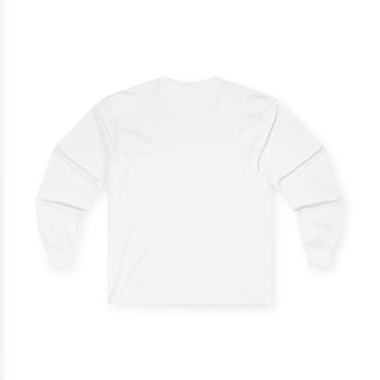 Unisex Long Sleeve Tee with Velvet Storm Tiger Design, Casual Wear, Gift for Animal Lovers, Fall Fashion, Trendy Tees