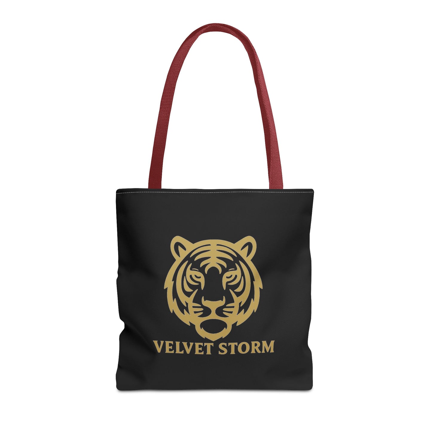 Bold Tiger Tote Bag | Velvet Storm Design, Reusable Shopping Bag, Fashion Accessories, Animal Lovers Gift, Wild Style Carryall