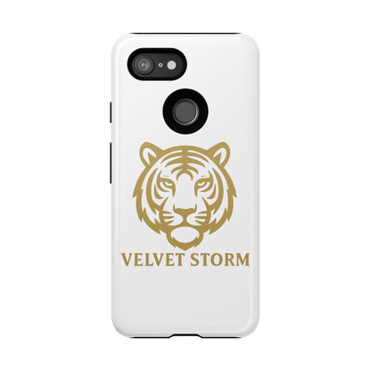 Stylish Phone Case for Tough Protection, Tiger Design, Velvet Storm, Gifts for Animal Lovers, Unique Phone Accessories