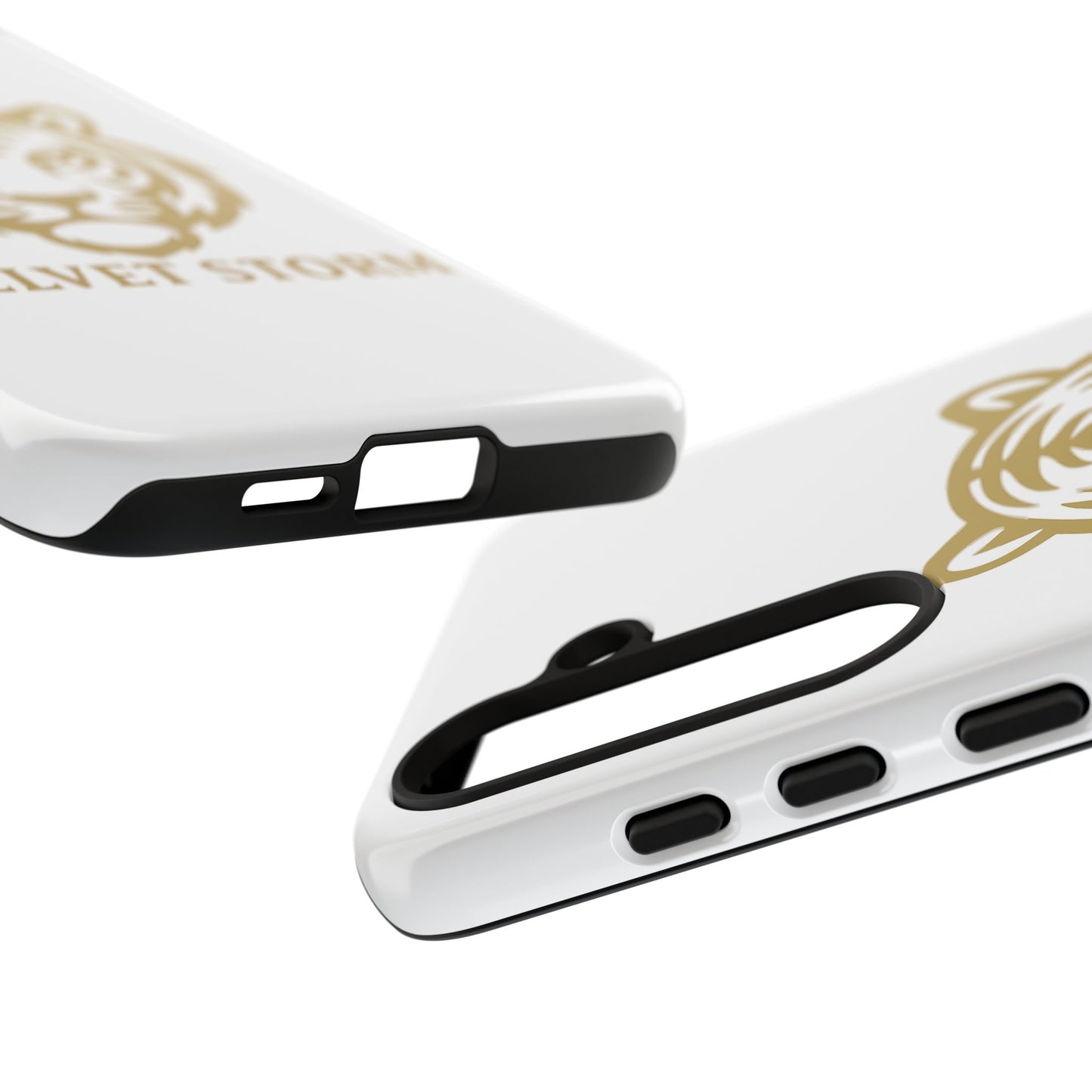 Stylish Phone Case for Tough Protection, Tiger Design, Velvet Storm, Gifts for Animal Lovers, Unique Phone Accessories