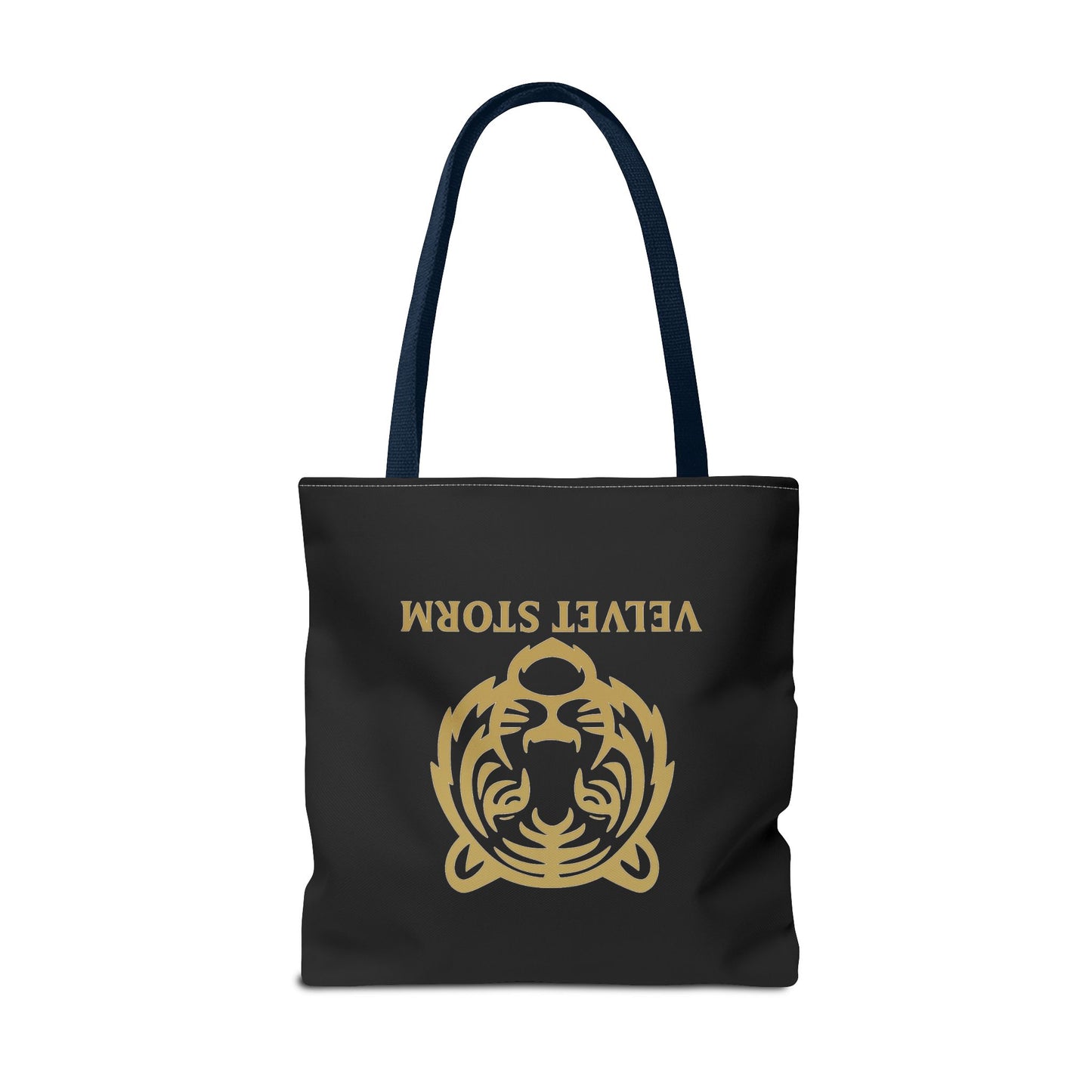 Bold Tiger Tote Bag | Velvet Storm Design, Reusable Shopping Bag, Fashion Accessories, Animal Lovers Gift, Wild Style Carryall