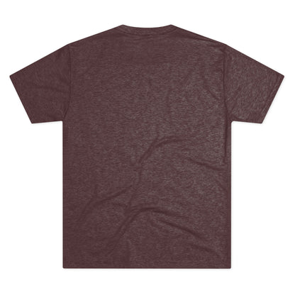 Stylish Tiger Graphic Tee, Unisex Tri-Blend Crew T-Shirt, Animal Lover Gift, Casual Wear, Trendy Apparel, Velvet Storm