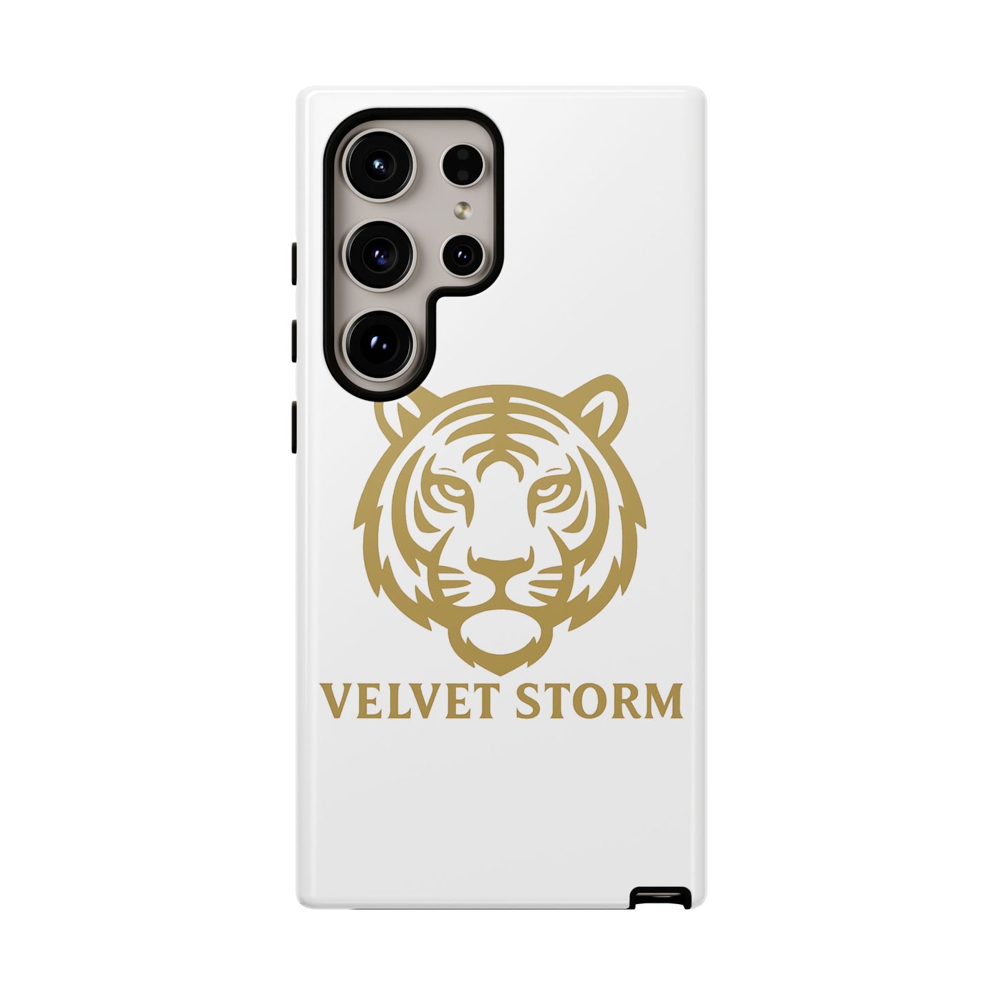 Stylish Phone Case for Tough Protection, Tiger Design, Velvet Storm, Gifts for Animal Lovers, Unique Phone Accessories