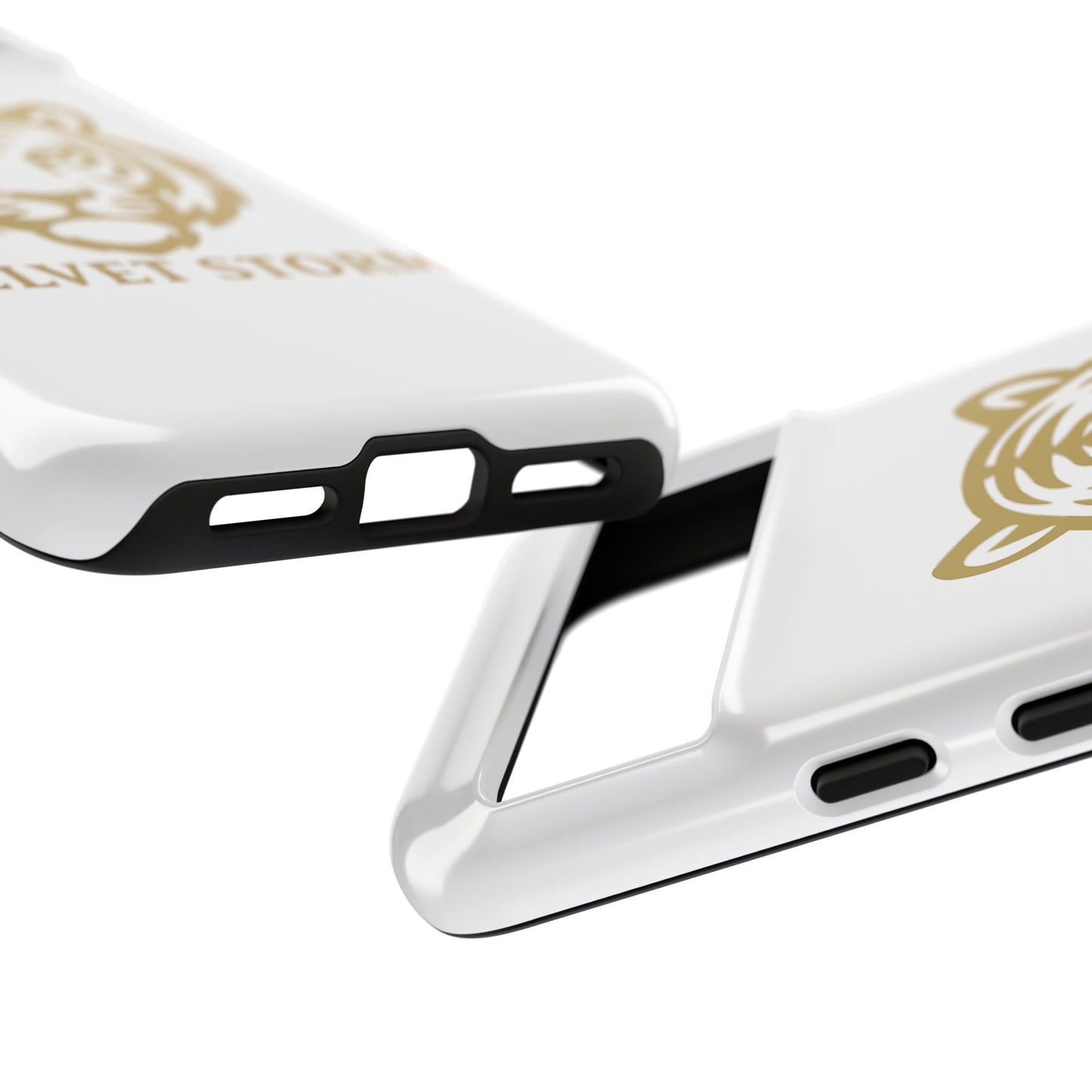 Stylish Phone Case for Tough Protection, Tiger Design, Velvet Storm, Gifts for Animal Lovers, Unique Phone Accessories
